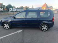 Renault Logan MCV 2005–2013 Sorte tagrælinger foto 4