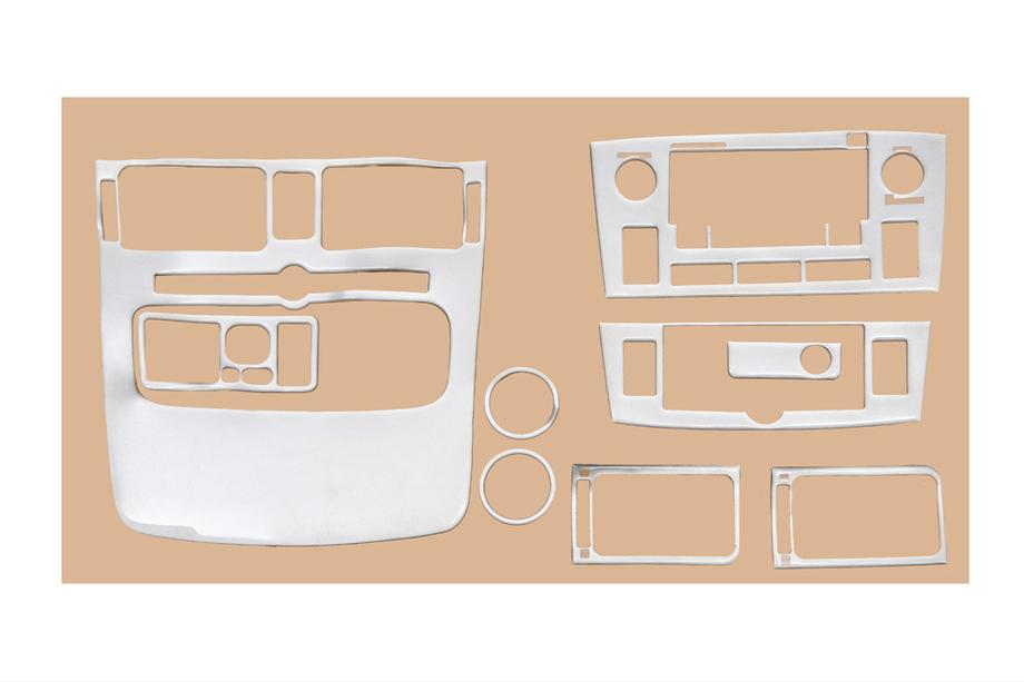 Toyota Avensis 2003–2009 Instrumentbordbeklædning Small Trælook Image