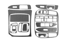 Toyota Land Cruiser 100 1998–2007 Instrumentbordbeklædning Carbon foto 2