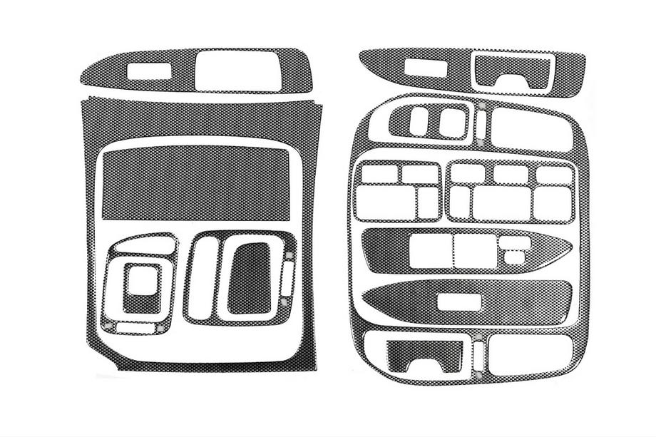 Toyota Land Cruiser 100 1998–2007 Instrumentbordbeklædning Foto 2