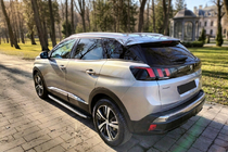 Peugeot 3008 2016–2023 Sidetrin Fullmond (2 stk., aluminium) foto 1