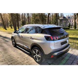 Sidetrin Fullmond (2 stk., aluminium) Peugeot 3008 2016–2023 foto 1