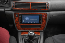 Volkswagen Passat B5 1997–2005 Instrumentbordbeklædning 2004-2005 Aluminium foto 1