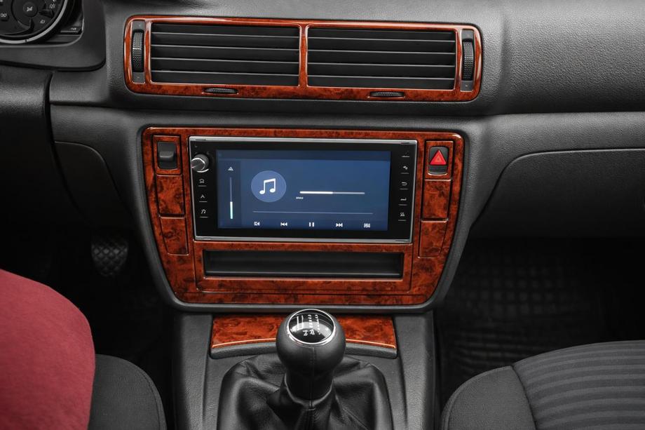 Volkswagen Passat B5 1997–2005 Instrumentbordbeklædning 2004-2005 Aluminium Image