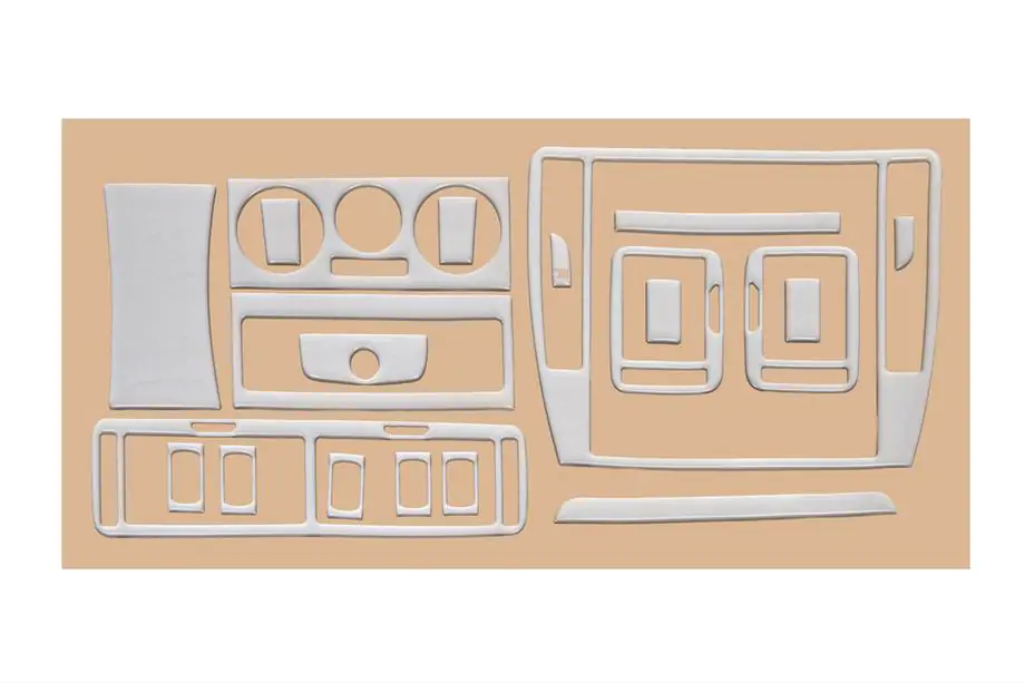 Volkswagen Passat B5 1997–2005 Instrumentbordbeklædning 2004-2005 Foto 4