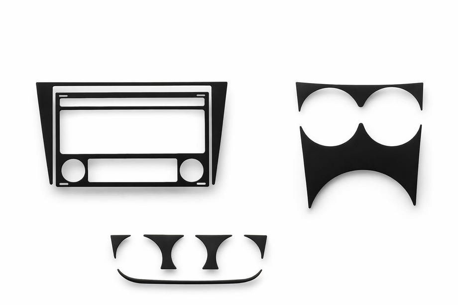 Volkswagen Fox 2003–2021 Instrumentbordbeklædning Image