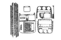 Volkswagen Jetta 2006–2011 Instrumentbordbeklædning Trælook foto 11