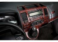 Volkswagen T5 2010–2015 Instrumentbordbeklædning Carbon foto 4