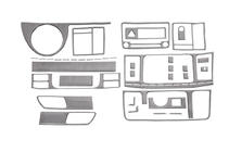 Volkswagen T5 2010–2015 Instrumentbordbeklædning Carbon foto 5