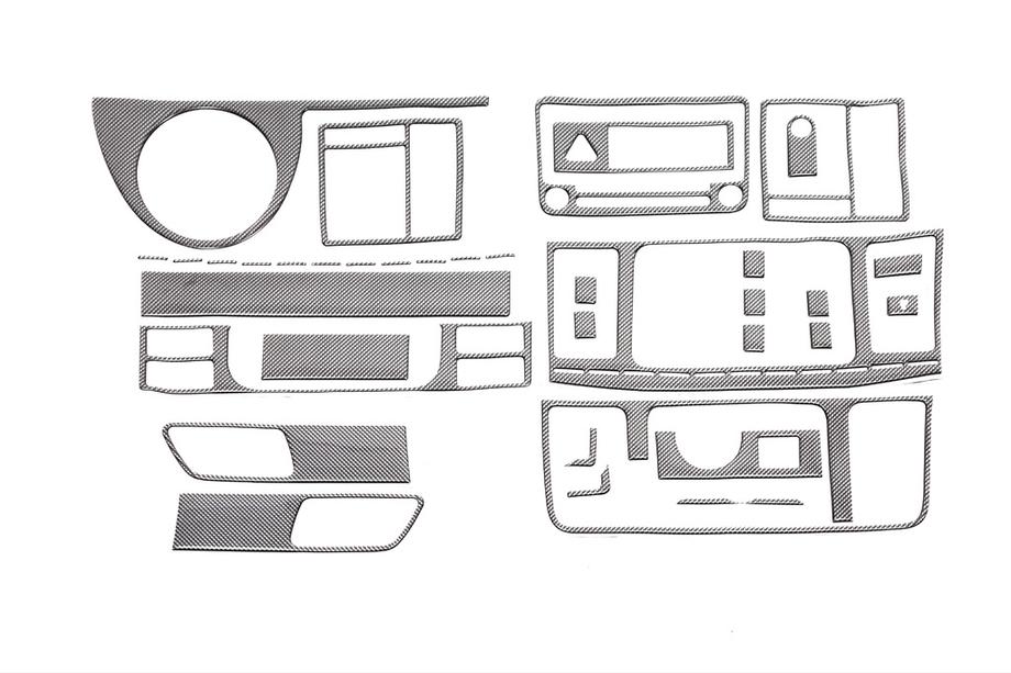 Volkswagen T5 2010–2015 Instrumentbordbeklædning Foto 5