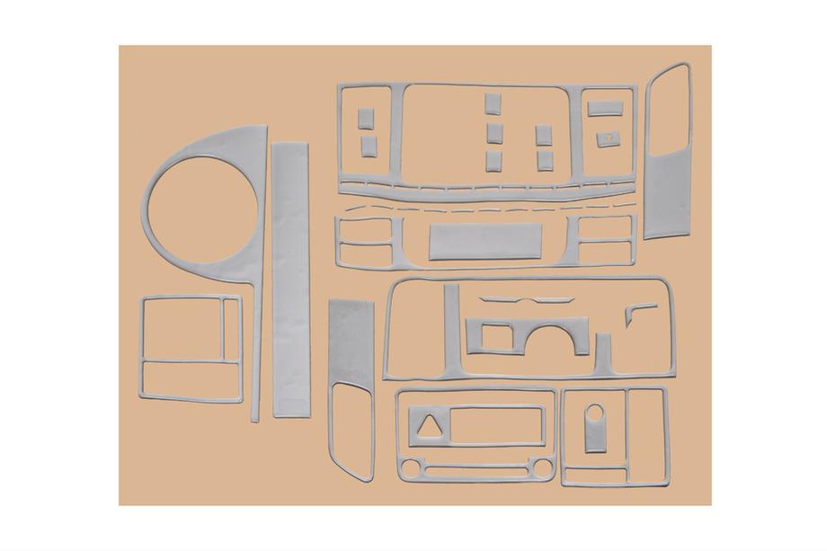 Volkswagen T5 2010–2015 Instrumentbordbeklædning Foto 8