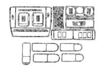 Volkswagen Passat B5 1997–2005 Instrumentbrætpaneler 96-04 Titan foto 2