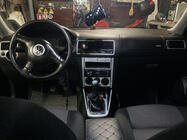 Volkswagen Golf 4 1997–2006 Instrumentbordbeklædning Aluminium foto 9