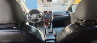 Volkswagen Golf 5 2003–2009 Instrumentbordbeklædning Carbon foto 8