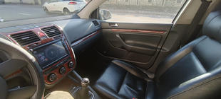 Volkswagen Golf 5 2003–2009 Instrumentbordbeklædning Carbon foto 6