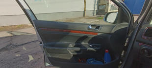 Volkswagen Golf 5 2003–2009 Instrumentbordbeklædning Carbon foto 4