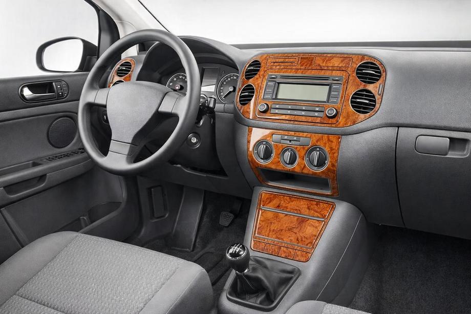 Volkswagen Golf Plus 2004–2014 Instrumentbordbeklædning Aluminium Image