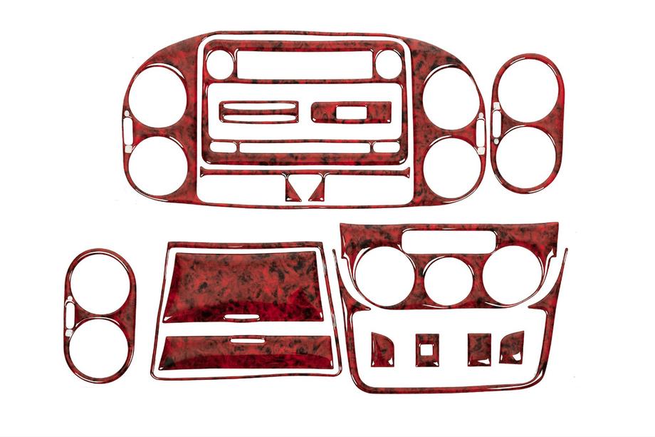 Volkswagen Golf Plus 2004–2014 Instrumentbordbeklædning Foto 2
