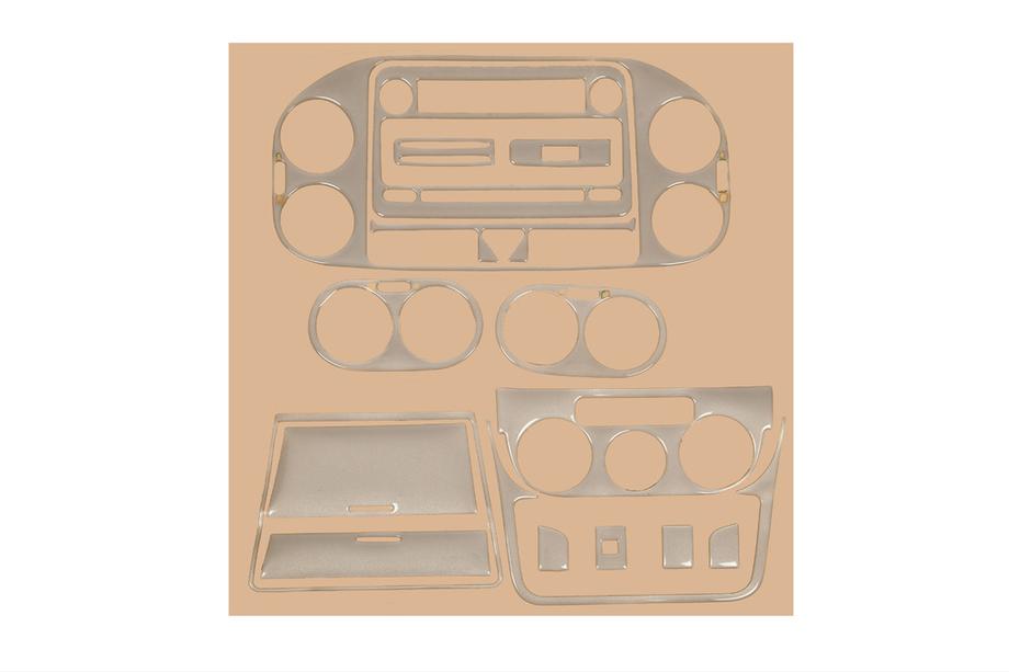 Volkswagen Golf Plus 2004–2014 Instrumentbordbeklædning Foto 4
