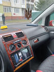 Volkswagen Touran 2003–2010 Instrumentbordbeklædning Carbon foto 8
