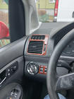 Volkswagen Touran 2003–2010 Instrumentbordbeklædning Carbon foto 9