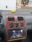 Volkswagen Touran 2003–2010 Instrumentbordbeklædning Carbon foto 10
