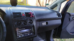 Volkswagen Touran 2003–2010 Instrumentbordbeklædning Carbon foto 11