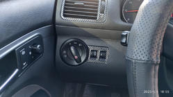 Volkswagen Touran 2003–2010 Instrumentbordbeklædning Carbon foto 14