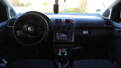 Volkswagen Touran 2003–2010 Instrumentbordbeklædning Carbon foto 18
