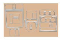 Volkswagen Touran 2003–2010 Instrumentbordbeklædning Carbon foto 4
