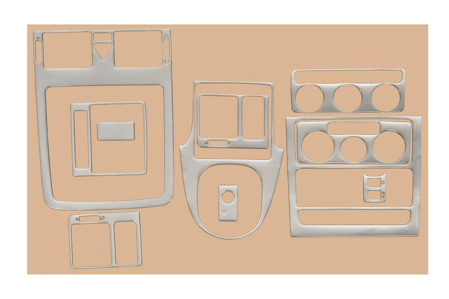 Volkswagen Touran 2003–2010 Instrumentbordbeklædning Foto 4