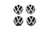 Volkswagen Fælgcenterkapsler 59/55 mm vw60tur (4 stk.) foto 2