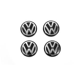 Fælgcenterkapsler 70/58 mm vw70kolp (4 stk.) foto 2