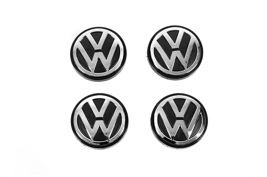 Volkswagen Fælgcenterkapsler 70/58 mm vw70kolp (4 stk.) Foto 2
