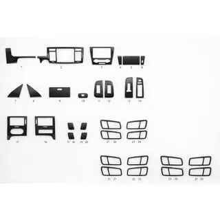 Interiørlister (kit-1)