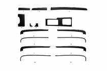 Chevrolet Epica 2006–2014 Dashboard- og interiørpaneldæksler (kit-2) Lys træfinér foto 1