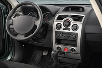 Renault Megane II 2004–2009 Dashboardbeklædning, 6 dele (Meric, Tyrkiet) foto 1