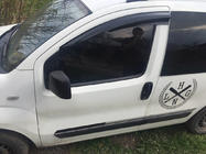 Citroen Nemo 2007–2017 Vindafvisere til vinduer (2 stk., Sunplex Sport) foto 1