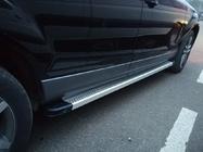 Audi Q7 2005–2015 Sidetrin Maya V2 (2 stk., aluminium) foto 3