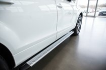 Audi Q7 2005–2015 Sidetrin Maya V2 (2 stk., aluminium) foto 4