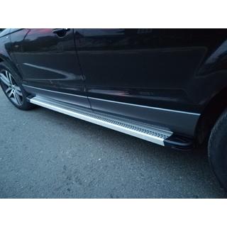 Sidetrin Maya V2 (2 stk., aluminium) Audi Q7 2005–2015 foto 1