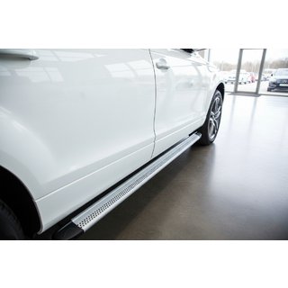 Sidetrin Maya V2 (2 stk., aluminium) Audi Q7 2005–2015 foto 4