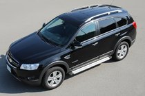 Chevrolet Captiva 2006–2019 Sideskørter Maya V2 (2 stk., aluminium) foto 1