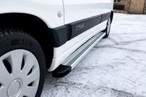 Citroen Berlingo 1996–2008 Sidetrin Maya V2 (2 stk., aluminium) foto 2