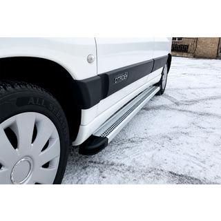 Sidetrin Maya V2 (2 stk., aluminium) Citroen Berlingo 1996–2008 foto 2
