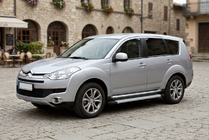 Citroen C-Crosser 2007–2013 Sidetrin Maya V2 (2 stk., aluminium) foto 1