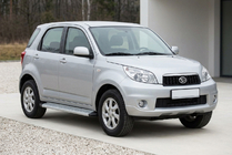 Daihatsu Terios 2006–2017 Sidetrin Maya V2 (2 stk., aluminium) foto 1