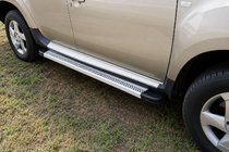 Dacia Duster 2008–2018 Sidetrin Maya V2 (2 stk., aluminium) foto 1