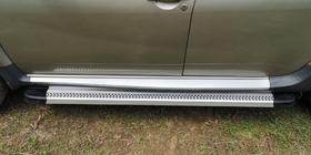 Dacia Duster 2008–2018 Sidetrin Maya V2 (2 stk., aluminium) foto 3