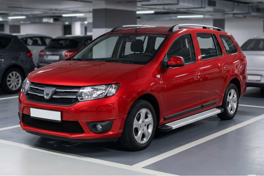 Dacia Logan MCV 2013–2020 Sidetrin Maya V2 (2 stk., aluminium) Image